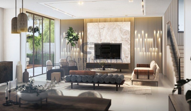 Villa in Damac Lagoons, Dubai, UAE 4 bedrooms, 212.1m2
