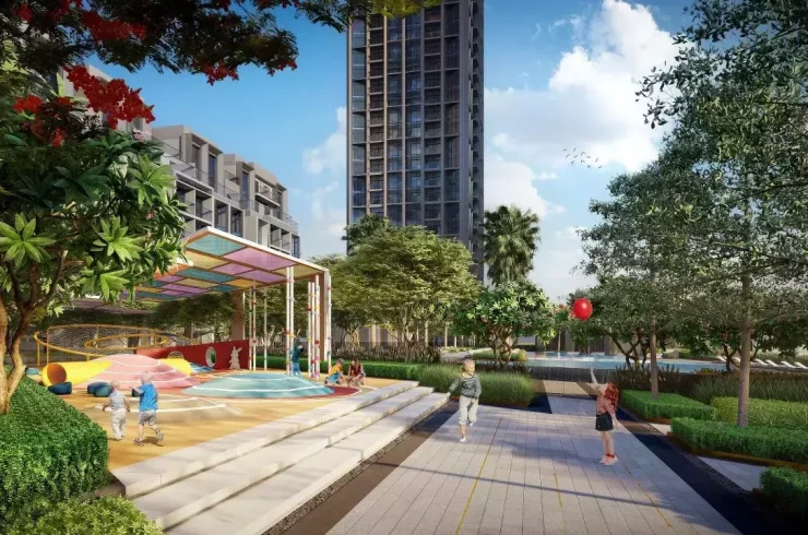 Квартира в Дубай,    4 комнаты, 144м2