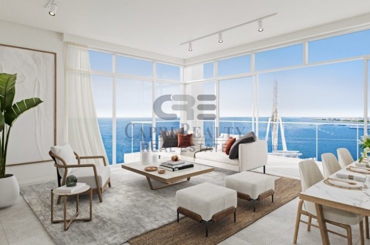 Квартира в Bluewaters, Дубай,    3 спальни, 167.2м2