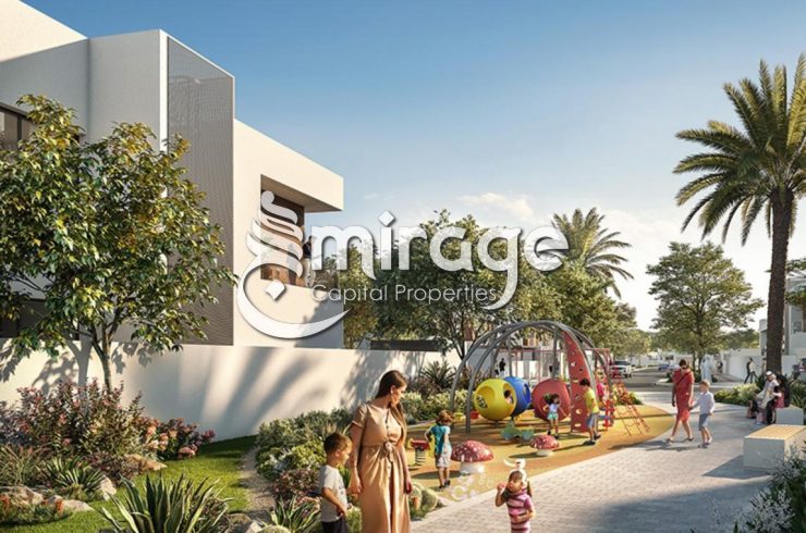 Villa on Saadiyat Island, Abu Dhabi, UAE 4 bedrooms, 538.6m2