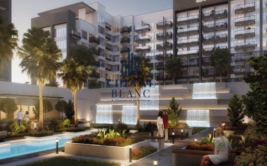 Apartment in Dubai Studio City, UAE 1 bedroom, 55.7m2