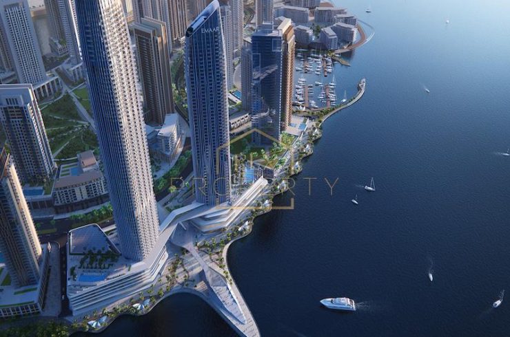 Квартира в THE COVE II в Dubai Creek Harbour (The Lagoons), Дубай,    4 спальни, 360.8м2