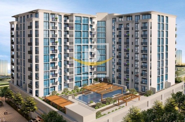 Apartment in Al Furjan, Dubai, UAE 2 bedrooms, 140.8m2