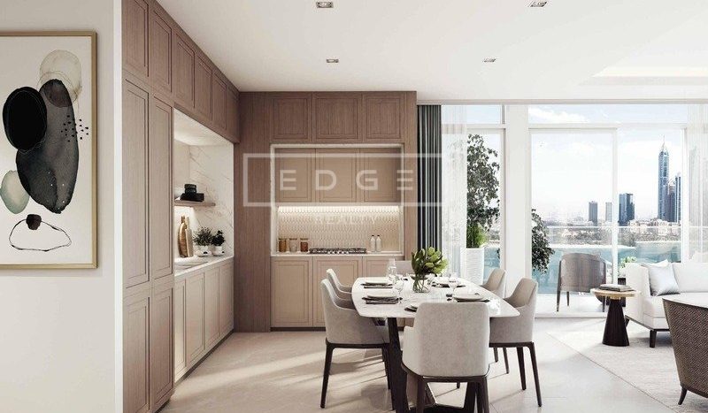 Квартира в PALACE BEACH RESIDENCES в Dubai Harbour, Дубай,    2 спальни, 114.6м2   | фото 5