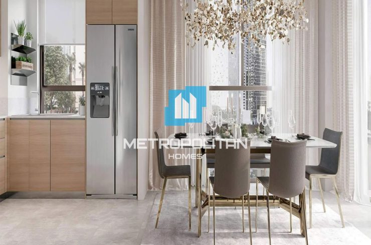 Квартира в Dubai Creek Harbour (The Lagoons), Дубай, 3 спальни, 142м2