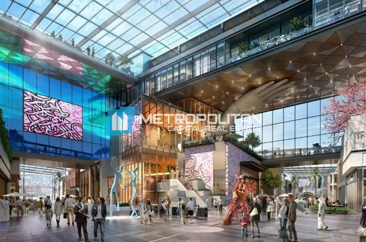 Квартира на Остров Саадият, Абу-Даби,    2 спальни, 187.7м2