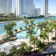 Квартира в GROVE в Dubai Creek Harbour (The Lagoons), Дубай, 3 комнаты, 165м2 | фото 1