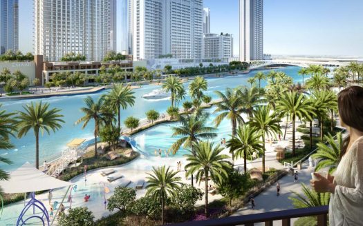 Квартира в GROVE в Dubai Creek Harbour (The Lagoons), Дубай,    3 комнаты, 165м2
