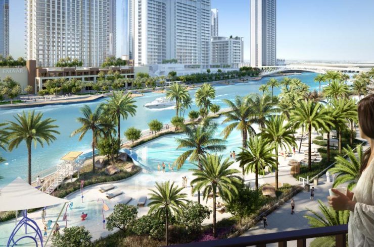 Квартира в GROVE в Dubai Creek Harbour (The Lagoons), Дубай,    3 комнаты, 165м2