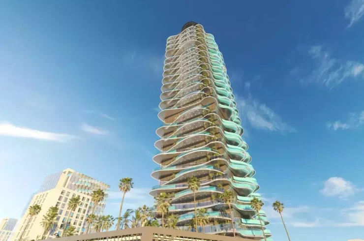 Квартира в Дубай,    2 комнаты, 86м2