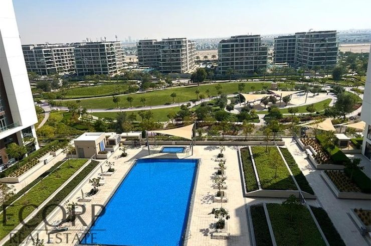 Квартира в Дубай Хилс Эстейт, Дубай, 3 спальни, 128м2