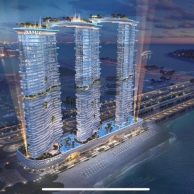 Квартира в Dubai Harbour, Дубай,    1 спальня, 88.3м2   | фото 1