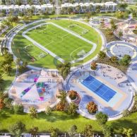 Вилла в ALANA в The Valley, Дубай, 4 спальни, 386.2м2 | фото 1 Вилла в ALANA в The Valley, Дубай, 4 спальни, 386.2м2 | фото 1