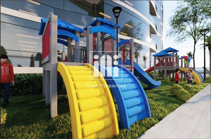 Квартира в RENAD TOWER в Абу-Даби,    2 спальни, 118.41м2