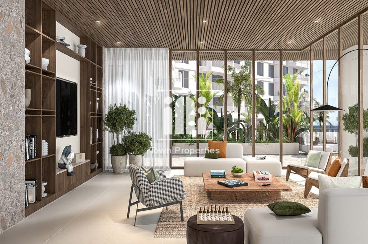 Квартира в GARDENIA BAY на Остров Яс, Абу-Даби,    3 комнаты, 154.23м2