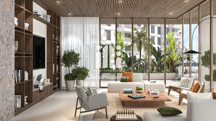 Квартира в GARDENIA BAY на Остров Яс, Абу-Даби,    3 комнаты, 154.23м2