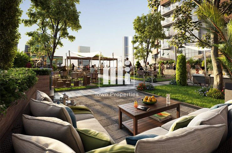 Квартира в VISTA 3 в Аль-Рим, Абу-Даби,    1 спальня, 44.69м2