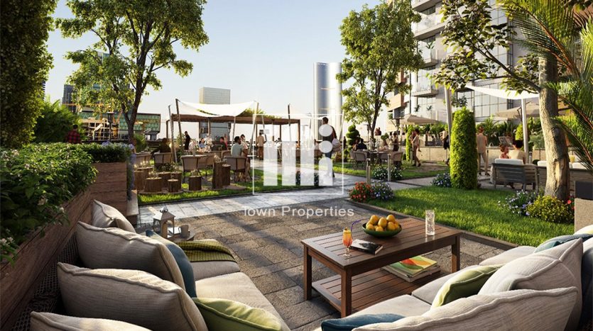 Квартира в VISTA 3 в Аль-Рим, Абу-Даби,    1 спальня, 44.69м2