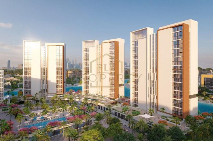 Квартира в Meydan, Дубай,    2 спальни, 120.8м2