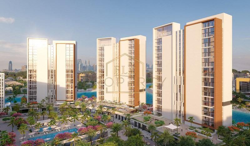 Apartment in Meydan, Dubai, UAE 2 bedrooms, 120.8m2