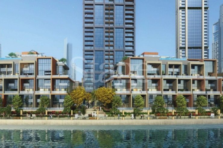 Дуплекс в Бизнес-Бэй, Дубай,    3 спальни, 167.4м2