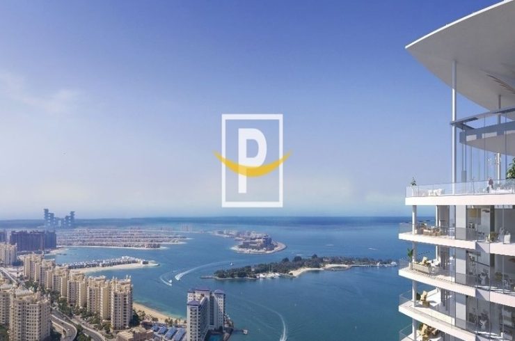 Пентхаус в Пальма Джумейра, Дубай,    4 спальни, 1412.3м2