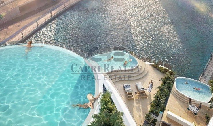 Квартира в Бизнес-Бэй, Дубай,    2 спальни, 137.5м2