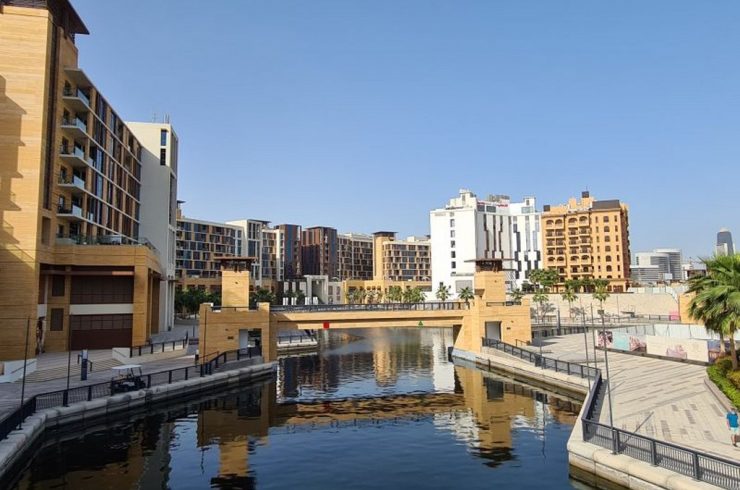 Building in Dubai, UAE 6968m2