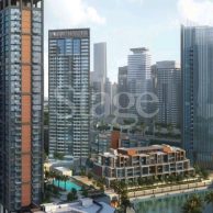 Квартира в Бизнес-Бэй, Дубай,    2 спальни, 83.4м2   | фото 1