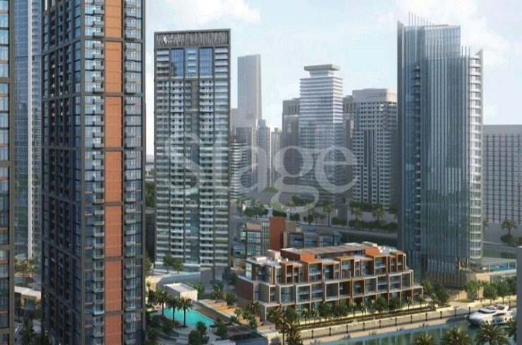 Квартира в Бизнес-Бэй, Дубай,    2 спальни, 83.4м2