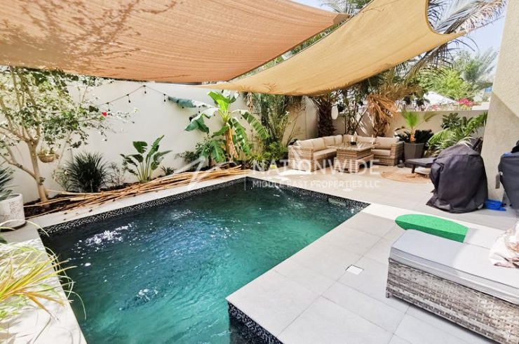 Villa in Abu Dhabi, UAE 4 bedrooms, 180.2m2