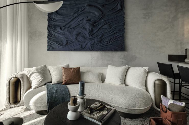 Квартира в MARINA GATE в Дубай,    2 спальни, 123м2  