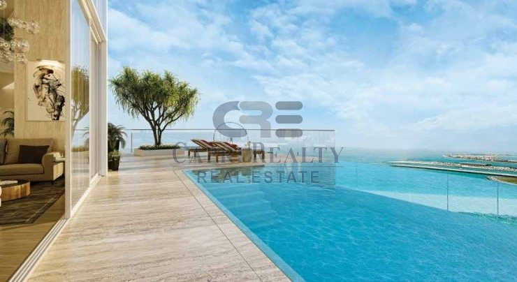 Квартира в Дубай Марина,    2 спальни, 143.5м2