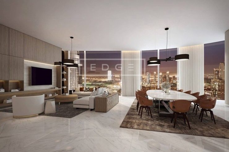 Квартира в Даунтаун Дубай (Даунтаун Бурдж Дубай),    2 спальни, 115м2