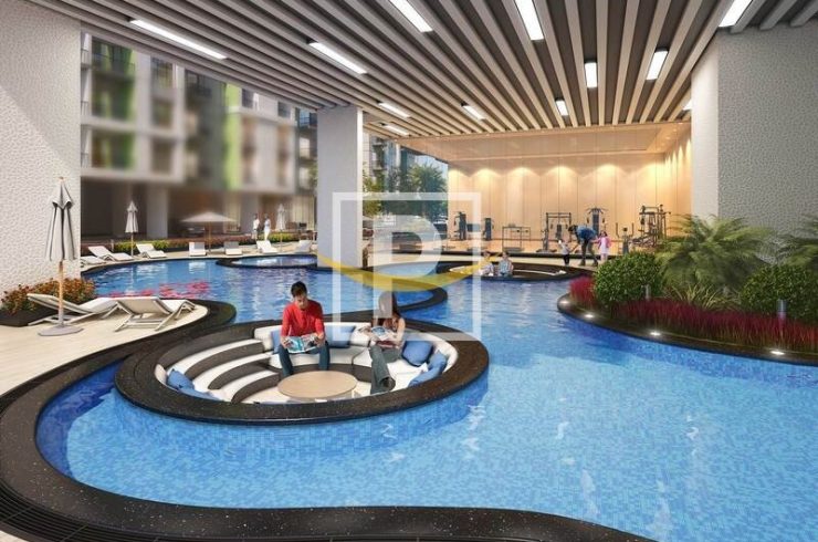 Квартира в International City, Дубай,    2 спальни, 102.3м2