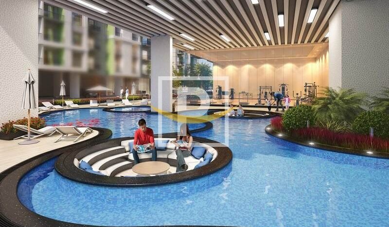 Apartment in International City, Dubai, UAE 2 bedrooms, 102.3m2
