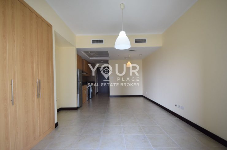 Квартира в Дубай,    43.3м2