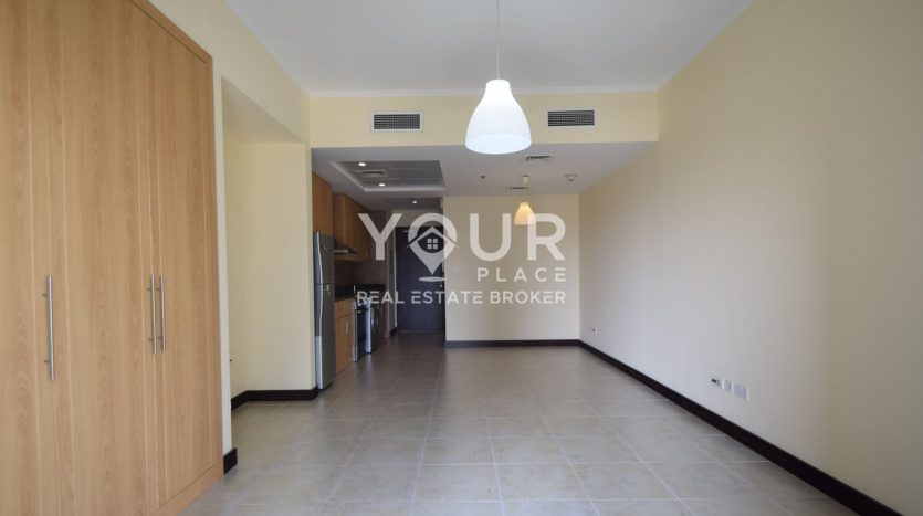 Квартира в Дубай,    43.3м2
