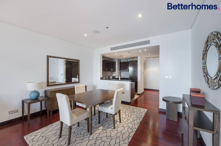 Квартира в Пальма Джумейра, Дубай,    1 спальня, 107.02м2