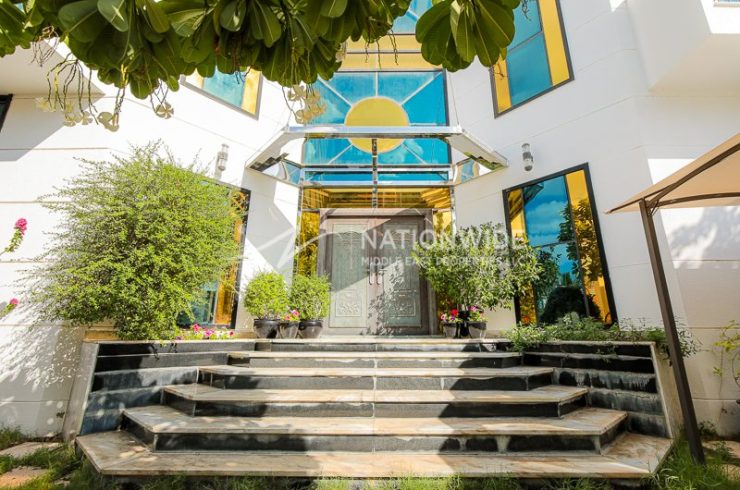 Вилла в Абу-Даби,    14 спален, 2087.1м2