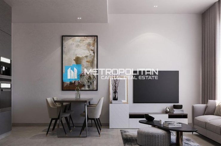 Квартира в MAYYAS AT THE BAY на Остров Яс, Абу-Даби,    2 спальни, 100м2