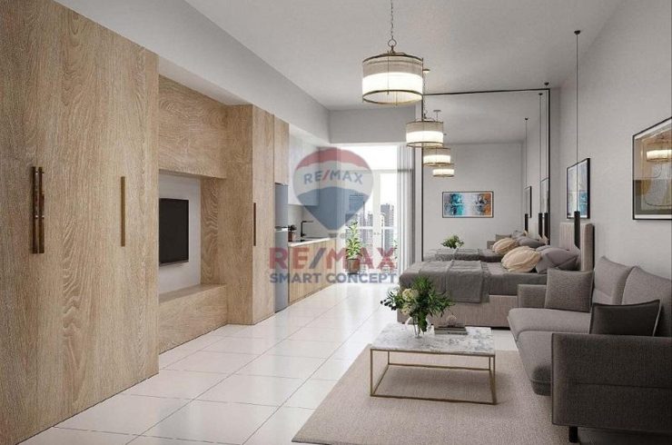 Квартира в Arjan, Дубай,    1 спальня, 53м2