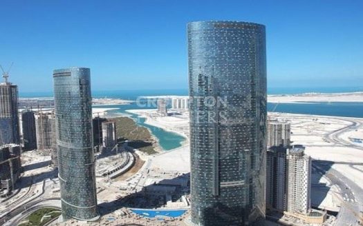 Apartment in Al Reem, Abu Dhabi, UAE 3 bedrooms, 134.7m2