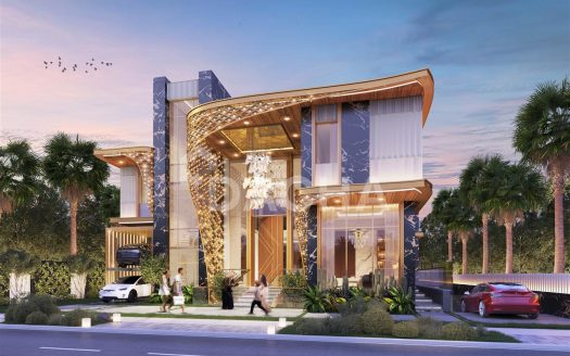 Villa in DAMAC Hills (Akoya by DAMAC), Dubai, UAE 6 bedrooms, 2290.5m2