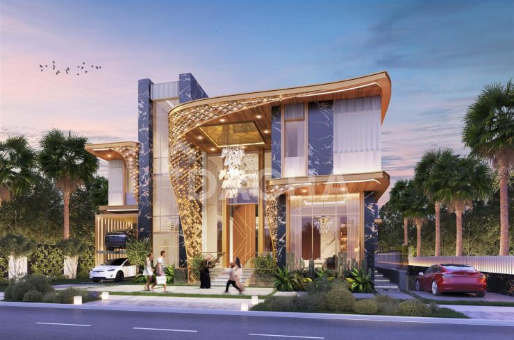 Вилла в DAMAC Hills (Akoya by DAMAC), Дубай,    6 спален, 2290.5м2