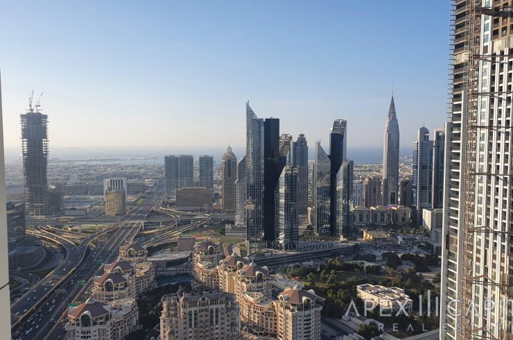 Квартира в Даунтаун Дубай (Даунтаун Бурдж Дубай), Дубай, 2 спальни, 116.1м2