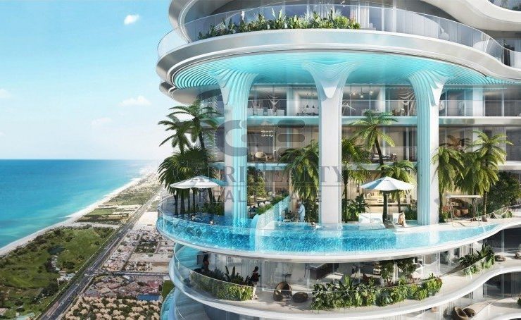 Квартира в Dubai Media City, Дубай,    1 спальня, 104.1м2