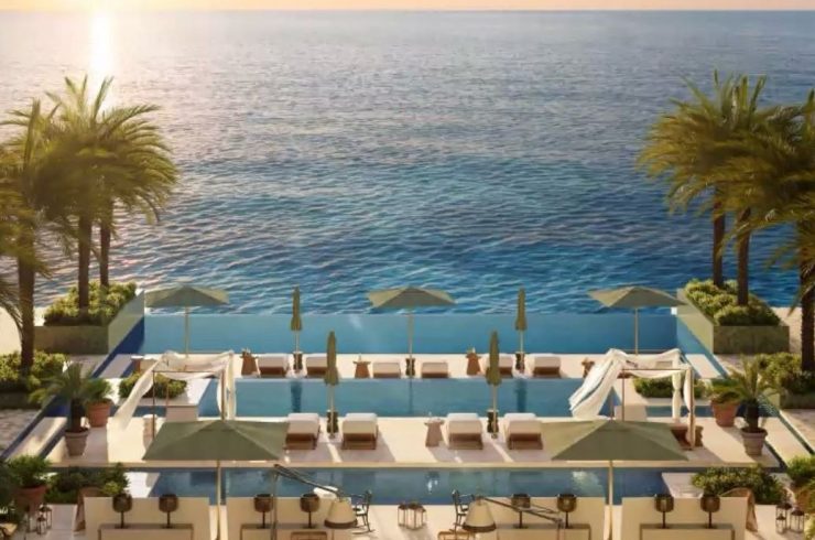 Квартира в Al Marjan Island, Рас-эль-Хайма,    1 комната, 45м2