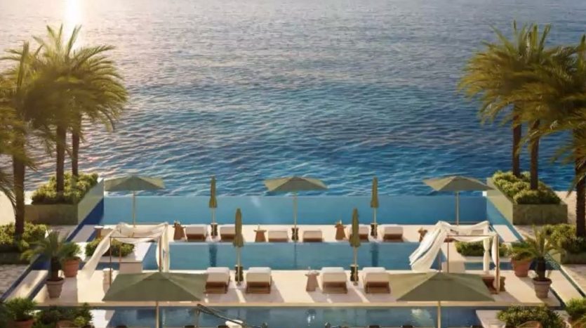 Квартира в Al Marjan Island, Рас-эль-Хайма,    1 комната, 45м2