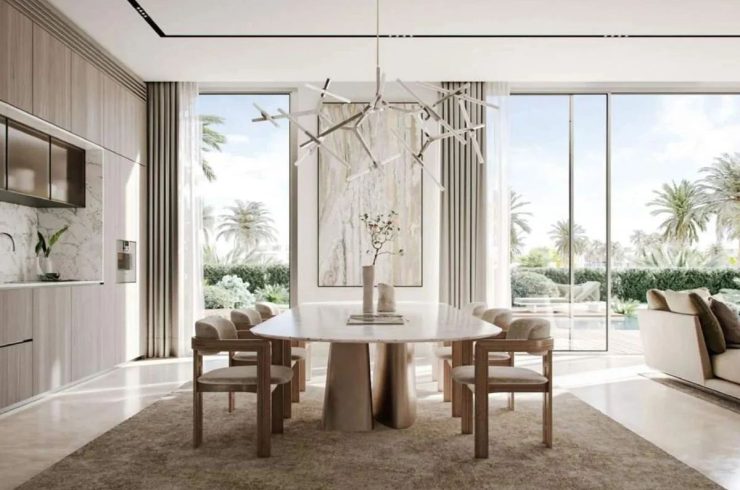 Villa in Dubai, UAE 5 bedrooms, 831.9m2